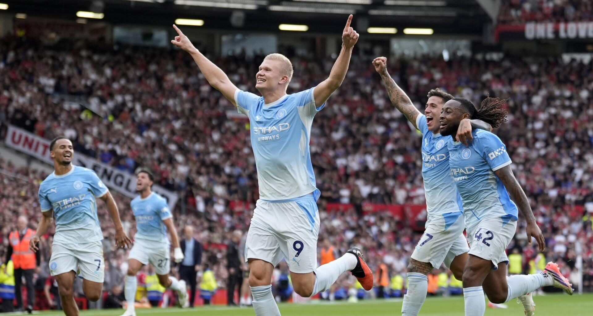 Pro Ref has made contact with Manchester United to acknowledge an “error of judgment” relating to Erling Haaland’s winning goal in the Manchester derby. Pic: Peter Byrne/PA Wire.