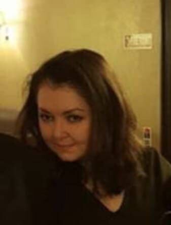 Olesja Hertova is due to be released from prison next week.