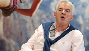 The Taoiseach said he is “disappointed” by rape comments made by Ryanair chief Michael O’Leary, (pictured) and said that men in general need to “cop on” in terms of their language.