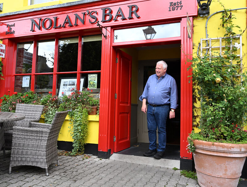 Denis Nolan: 'There's a lot more to a bar.' Picture: Larry Cummins