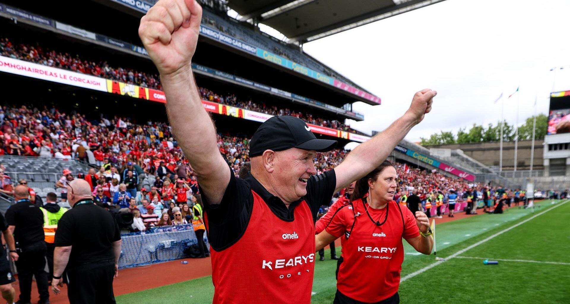 Ger Manley to manage Ireland in camogie-shinty international at Páirc