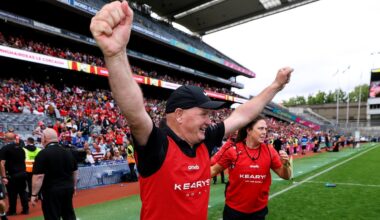 Ger Manley to manage Ireland in camogie-shinty international at Páirc