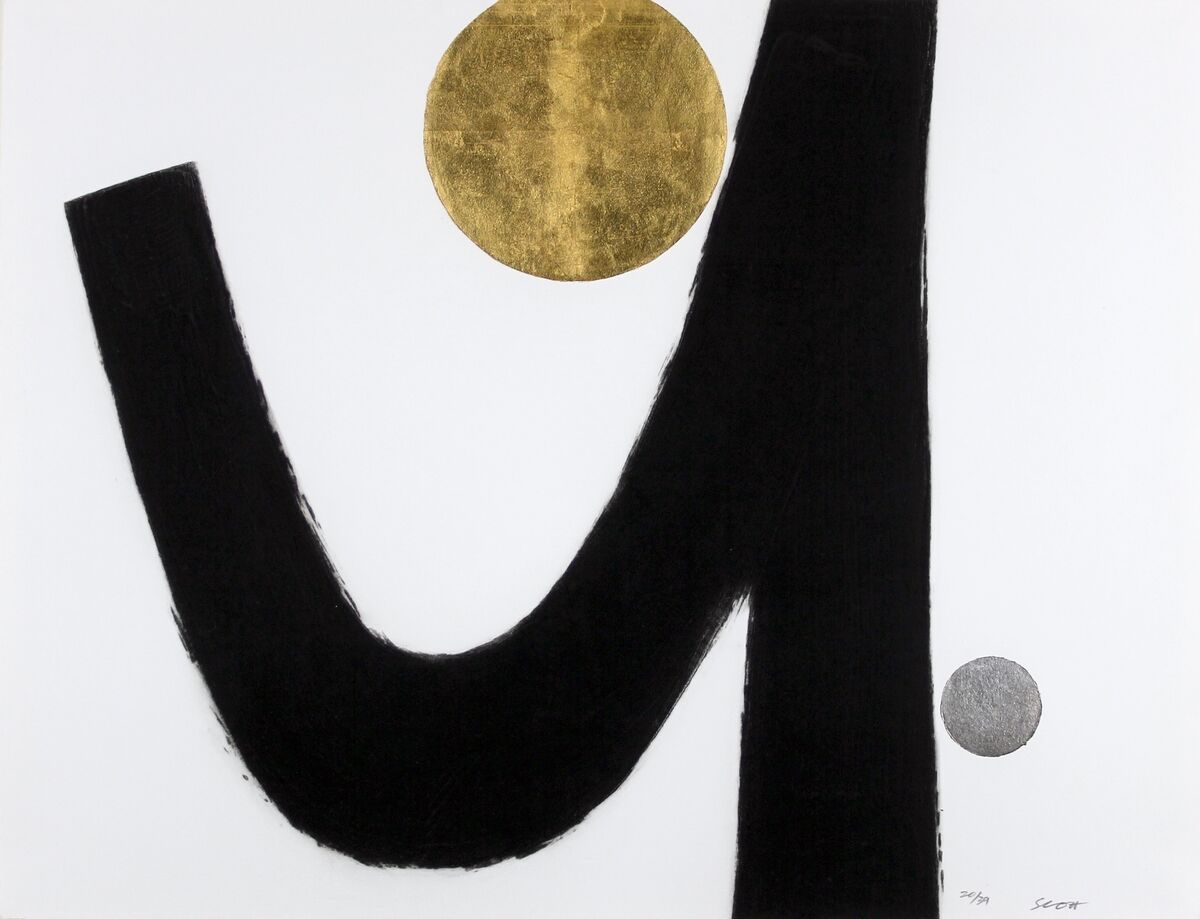 'The Fourth Day' by Patrick Scott at Gormleys.