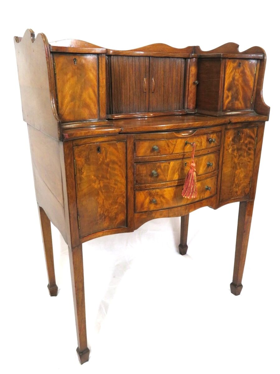 An Edwardian bonheur du jour at Woodwards today.