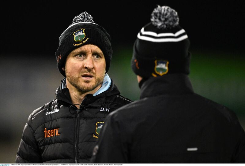David Herity has departed the Tipperary backroom team to join his native Kilkenny. Pic: Brendan Moran/Sportsfile