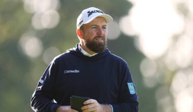 Shane Lowry tees off at one of his favourite tournaments, the BMW PGA Championship at Wentworth, at 7:50am on Thursday. Pic: Andrew Redington/Getty Images)
