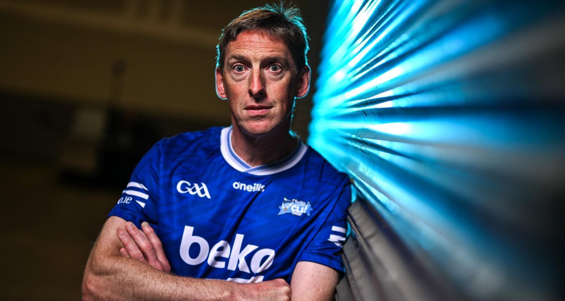 Former Meath footballer Trevor Giles poses for a portrait at Croke Park ahead of the deadline for the 2026 Beko Club Champion application. Pic: Sam Barnes/Sportsfile