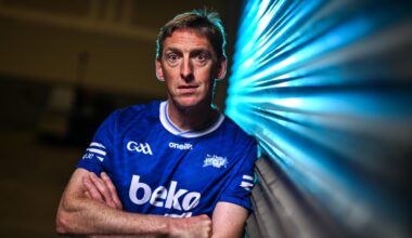 Former Meath footballer Trevor Giles poses for a portrait at Croke Park ahead of the deadline for the 2026 Beko Club Champion application. Pic: Sam Barnes/Sportsfile