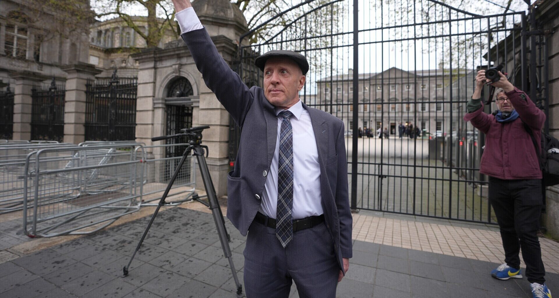 Michael Healy-Rae’s son heard ‘awful commotion’ while on phone during Dublin assault
