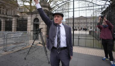 Michael Healy-Rae’s son heard ‘awful commotion’ while on phone during Dublin assault