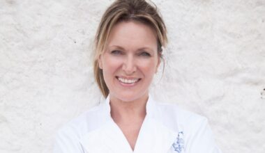 Chef, author, and broadcaster Rachel Allen shares 
