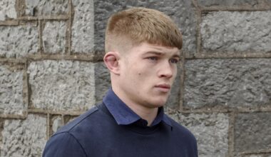 Joshua Allen, the eldest son of TV chef and author Rachel Allen, faces charges arising from October 27, 2025. File picture