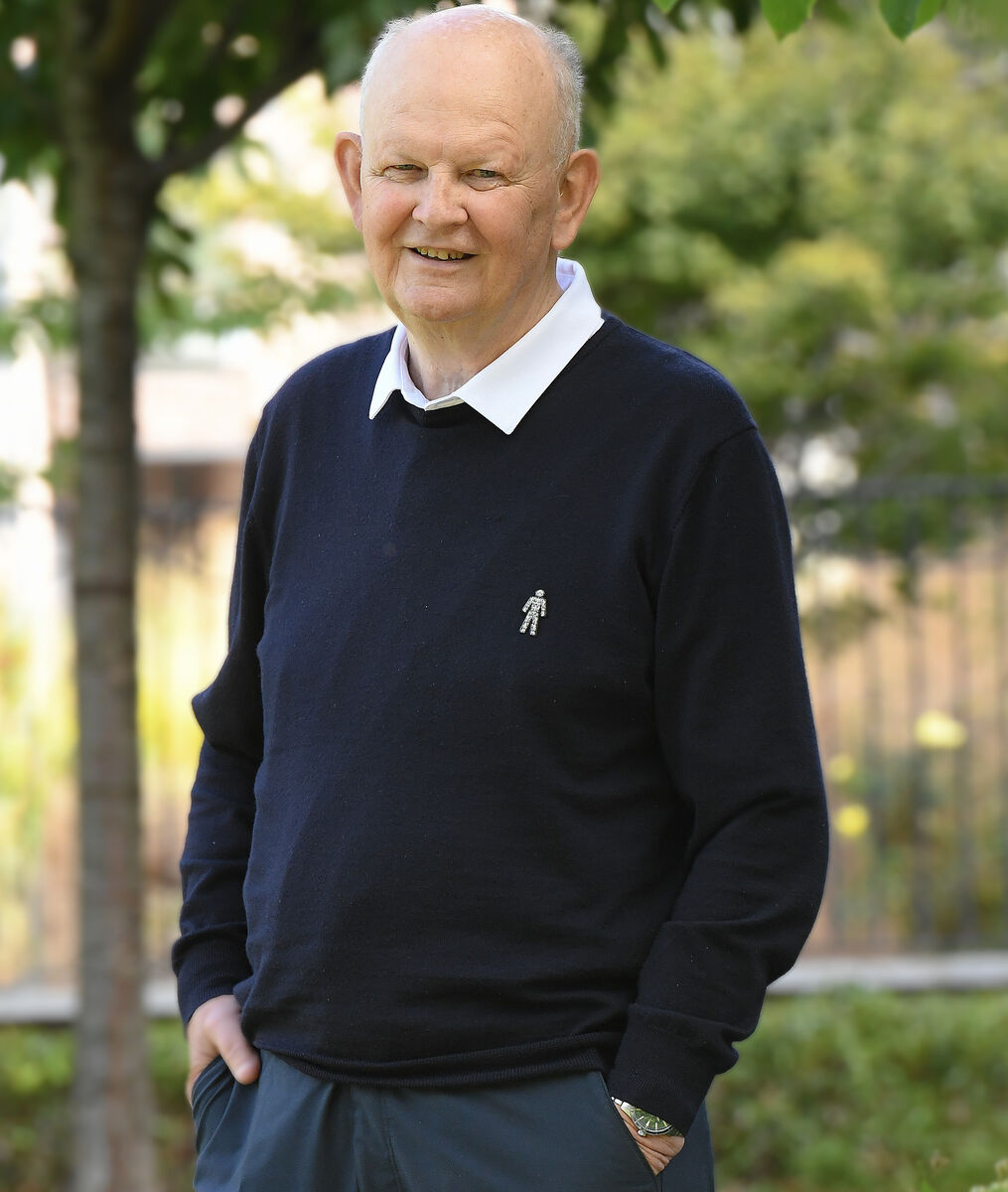  Gearóid Bradley underwent six chemotherapy sessions between April and July 2023. Photo: Moya Nolan