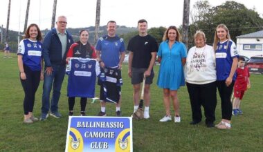 Busy times for Ballinhassig Camogie Club