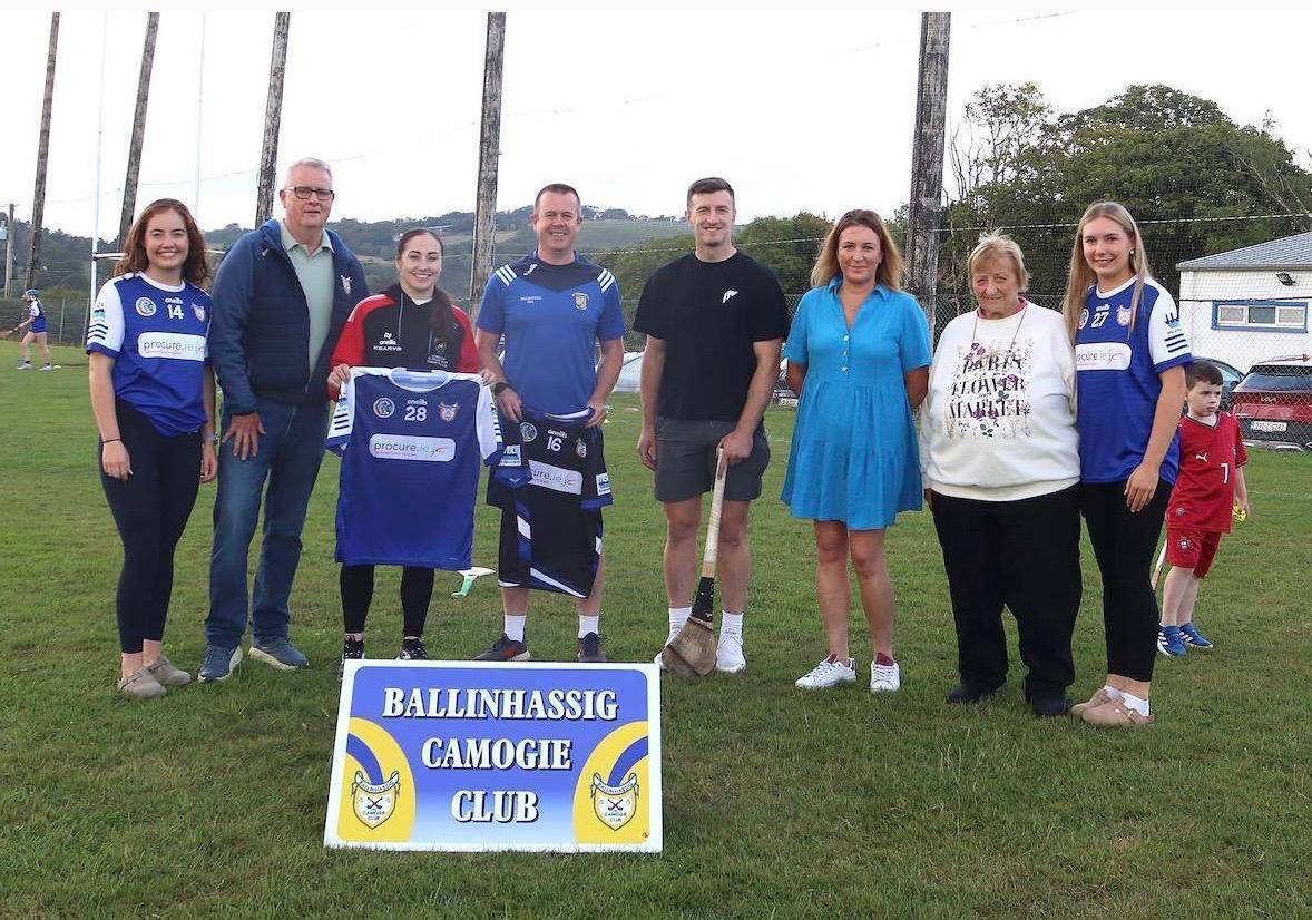 Busy times for Ballinhassig Camogie Club