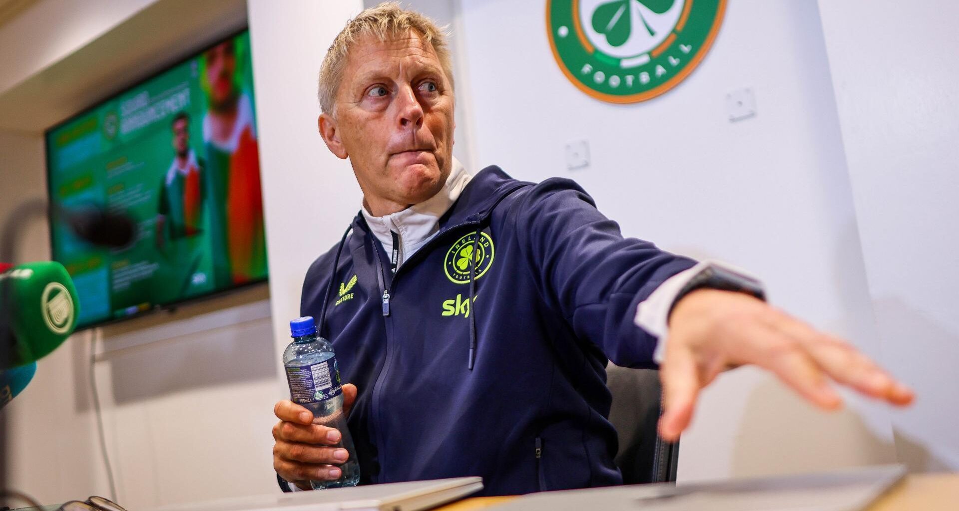 Ireland manager Heimir Hallgrímsson. Pic: INPHO/Ryan Byrne