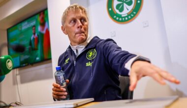 Ireland manager Heimir Hallgrímsson. Pic: INPHO/Ryan Byrne