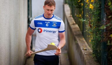 TALISMAN: Austin Gleeson says his time with Waterford is over. Pic: INPHO/Ryan Byrne