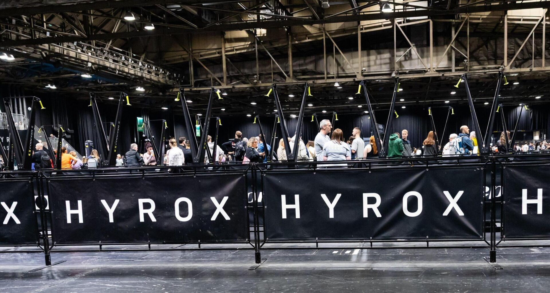 Hyrox, an increasingly popular fitness competition launched in Germany in 2017, is now held in locations across the world. It made its debut in mainland China in late 2024.