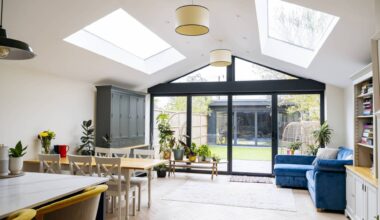 Aluclad is a valid choice for an extension on any era of building. Talk to a design professional before using them in place of more appropriate frames for a period façade (even without RPS/ACA protection). File picture