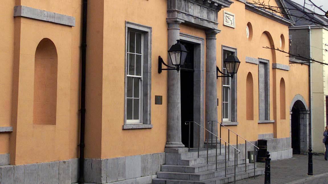 Portlaoise Courthouse