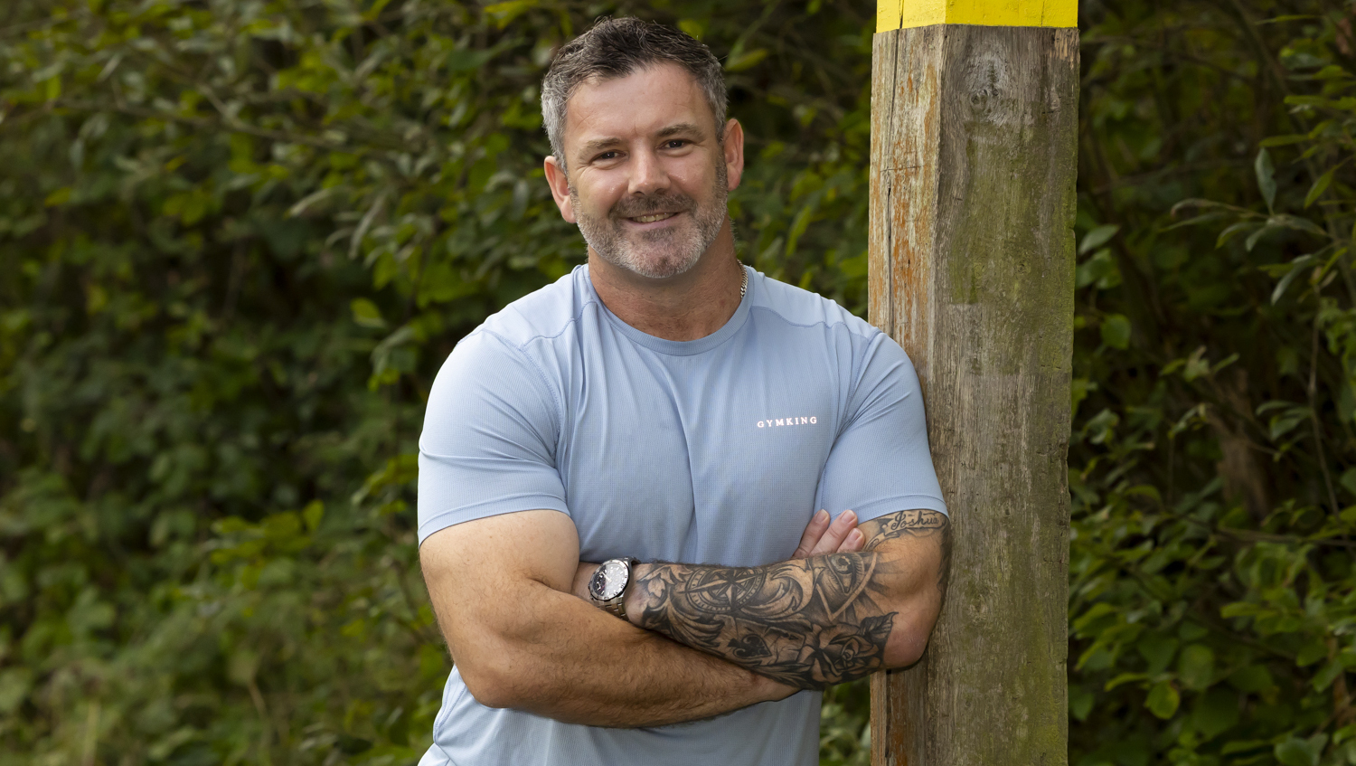 Brendan Byrne took up regular walking after his doctor warned that he was at risk of a stroke. Picture: Mary Browne