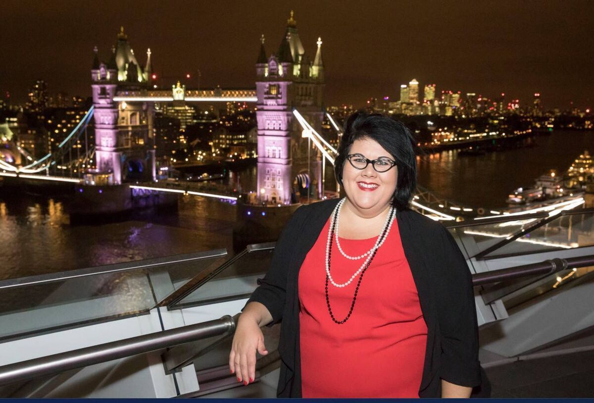 London's night czar Amy Lamé.
