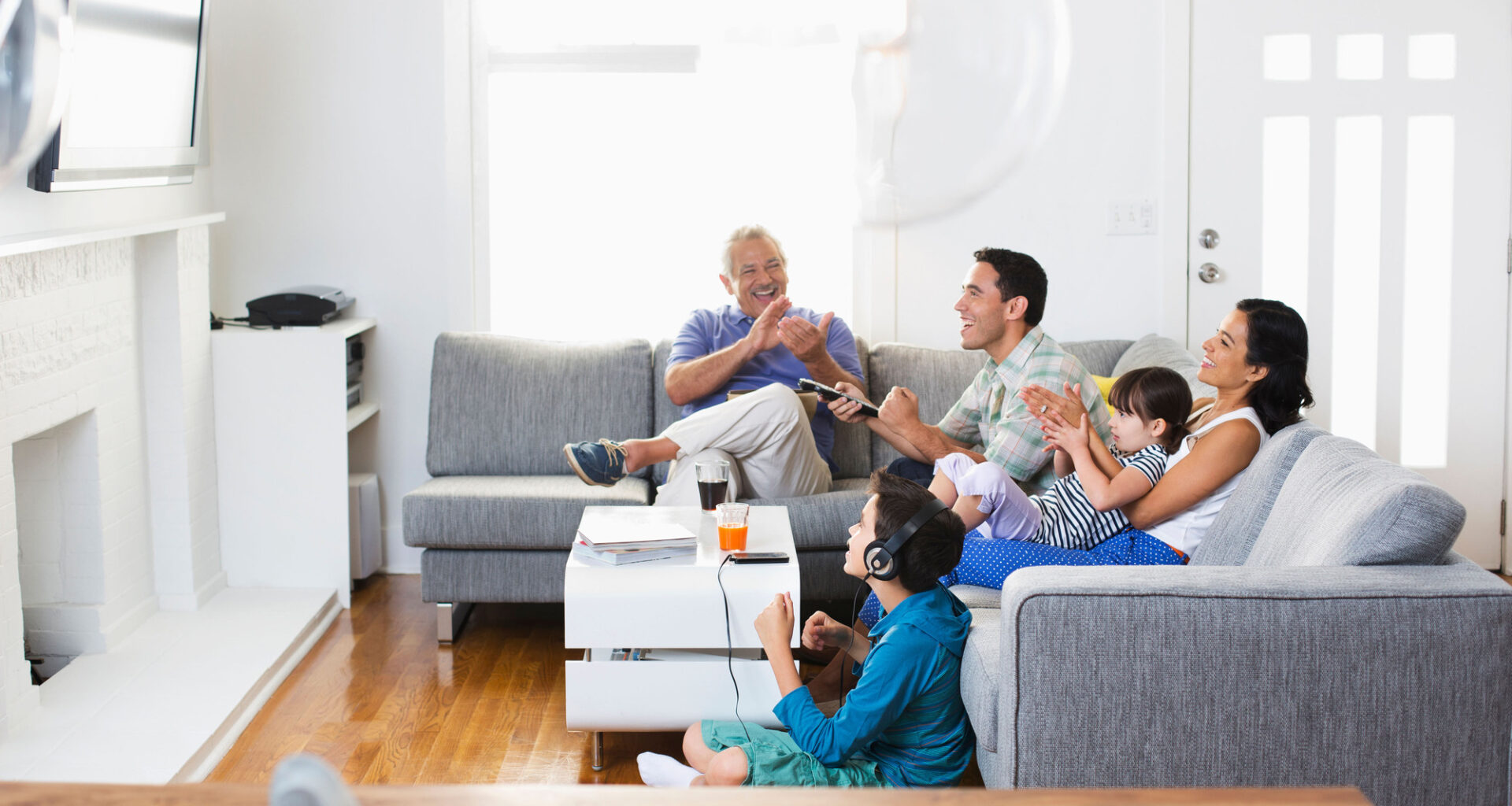 Israel's illegal curb on what it terms 'dual use' items includes hundreds of items. Among the banned items in this photo are clothing, furniture, digital screens, TV remote controls, headphones, and mobile phone accessories. Stock picture: Alamy