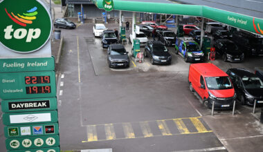 Forecourts around the country saw fuel shortages dur to widespread protests earlier this year. File picture: Larry Cummins