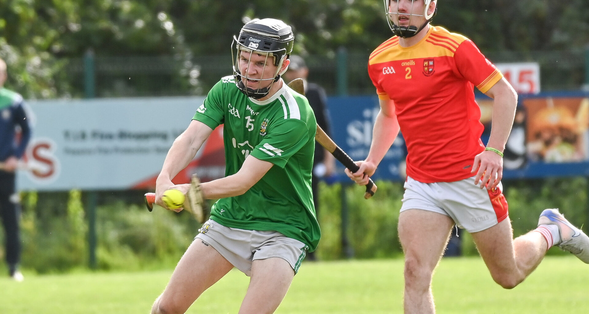 Aghada survive a sensational six-goal Intermediate A quarter-final classic with Mallow