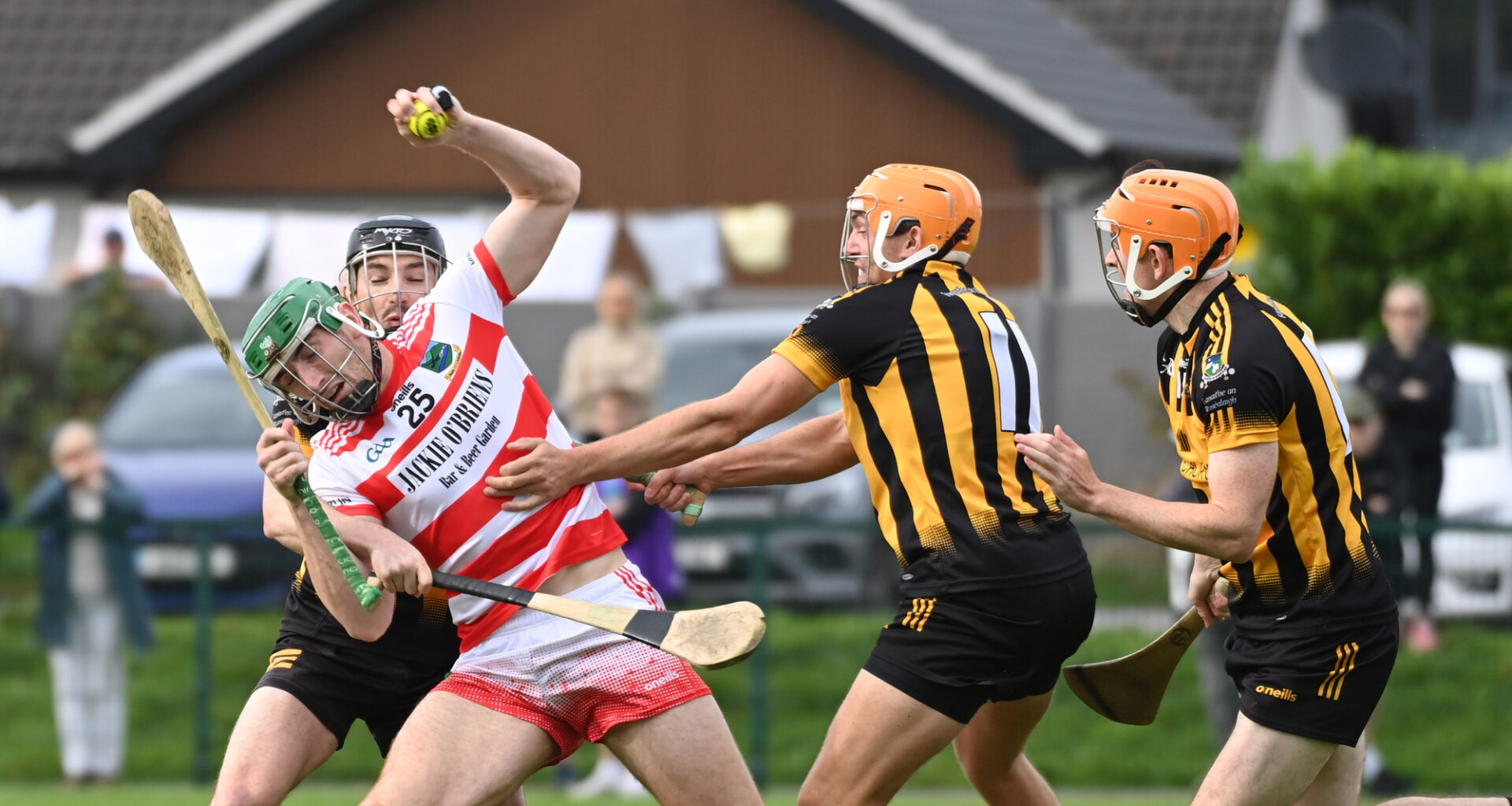 Mark Keane and Ballygiblin big guns fire to beat Russell Rovers in relegation playoff