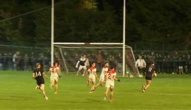 Watch and read: Garrymore stun Crossmolina as Kobe McDonald plays final game before leaving for Australia - irishexaminer.com