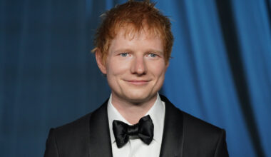Ed Sheeran performed in Philadelphia (Jordan Strauss/Invision/AP)