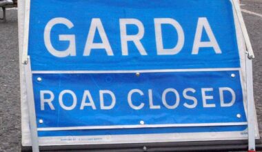 A person has been killed in a crash between a car and a bus in County Waterford, bringing the number killed on Ireland's roads to four on Sunday.