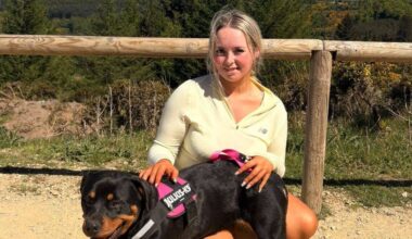 Emma Lynch, a service user from The Dara Project in Kildare Town.