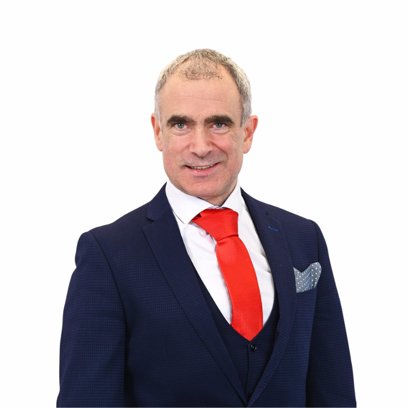 Dr Scott Walkin, infection control clinical lead with the ICGP. 
