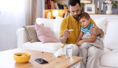 Young children commonly have six or more coughs and colds each year. Most are mild, viral and self-limiting. Picture: iStock