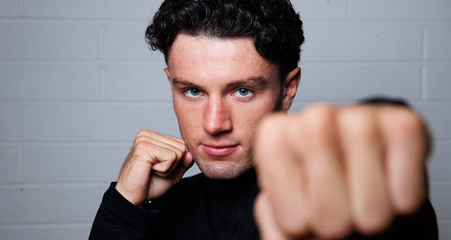 Jon McConnell guaranteed a medal in Bulgaria on Monday afternoon. Pic: INPHO/Tom Maher