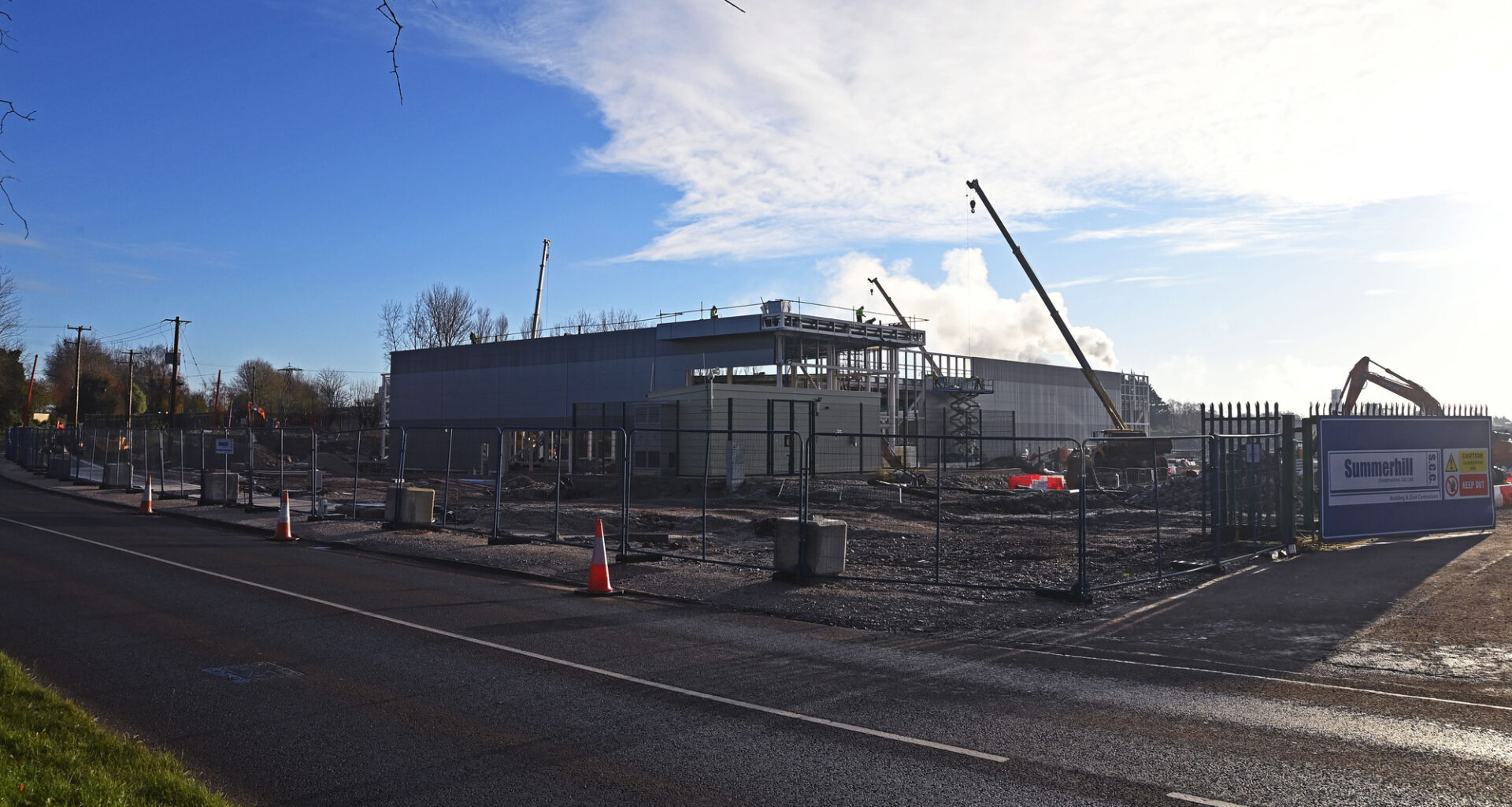 Ireland's 129 data centres consumed 23% of the country's electricity last year. Picture: Denis Minihane