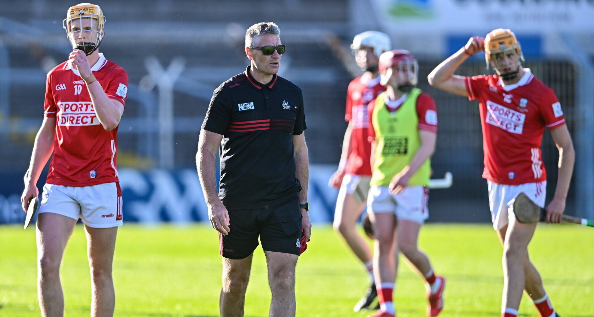 Fergal McCormack before the Munster MHC final match between Cork and Waterford. Pic: Piaras Ó Mídheach/Sportsfile