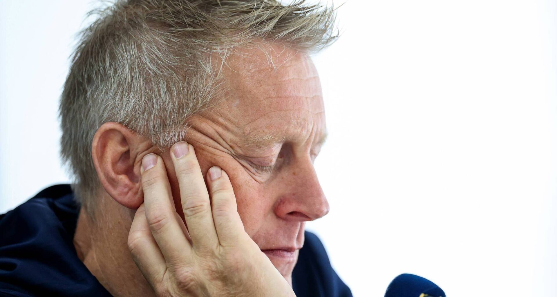 Ireland manager Heimir Hallgrímsson. Pic: Ryan Byrne/Inpho