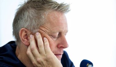 Ireland manager Heimir Hallgrímsson. Pic: Ryan Byrne/Inpho