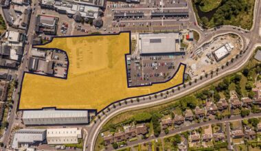 A 4.5-acre town centre site in Carrigaline, Co Cork, with approval for a substantial mixed-use development, including 86 homes, is expected to attract strong interest.