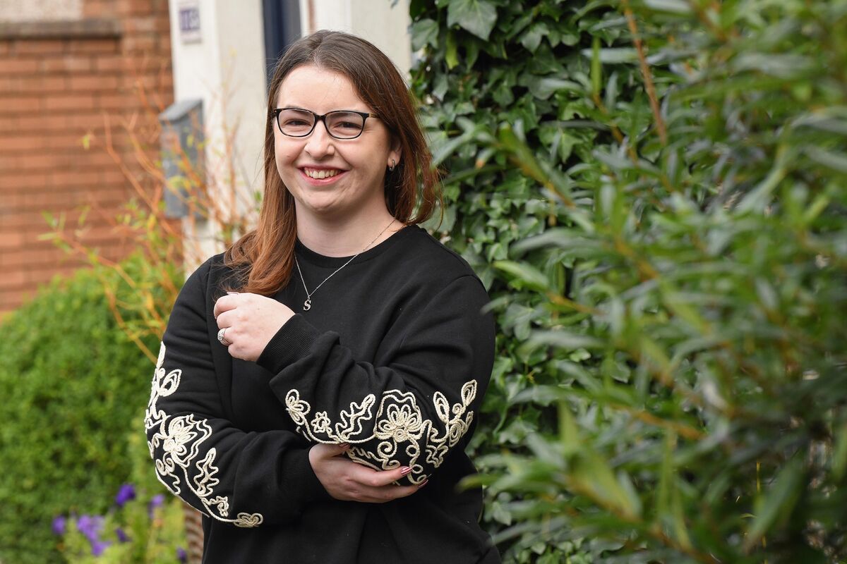 Sarah Smith, 31, from Co Meath, froze her eggs at 26. Picture: Mooya Nolan