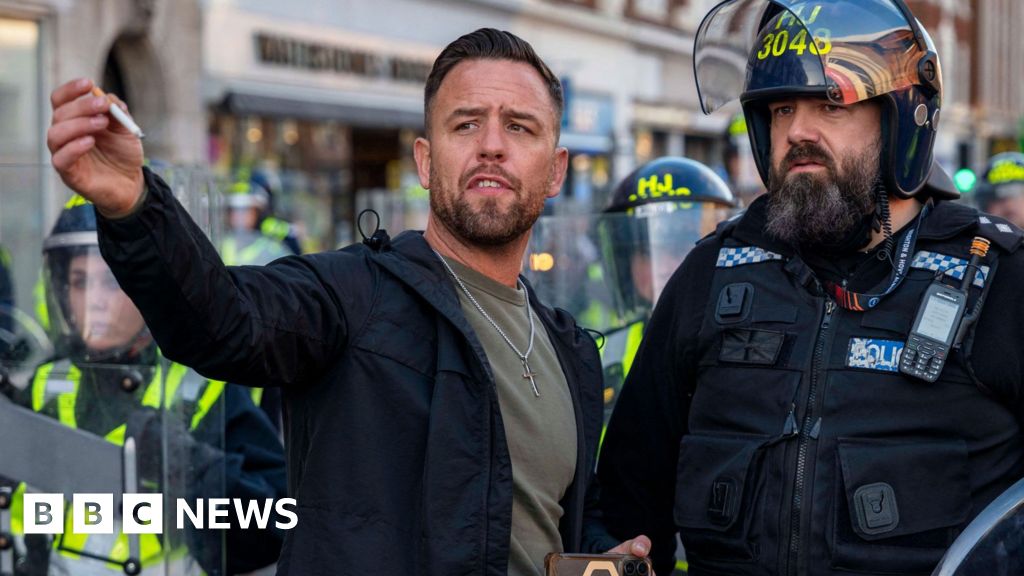What we know about anti-migrant protests and organiser Danny Thomas - BBC