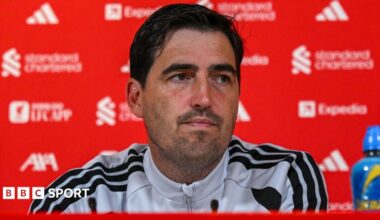 Liverpool 'have to get used to' intense schedule - Andoni Iraola news conference