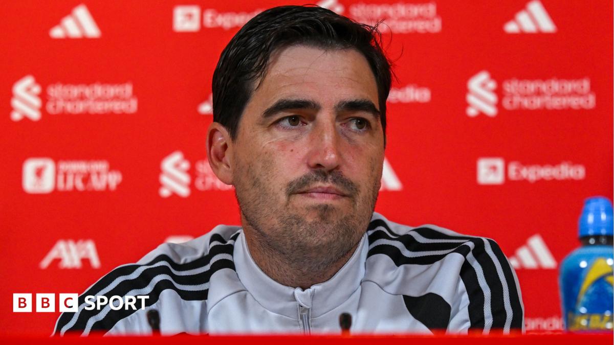 Liverpool 'have to get used to' intense schedule - Andoni Iraola news conference
