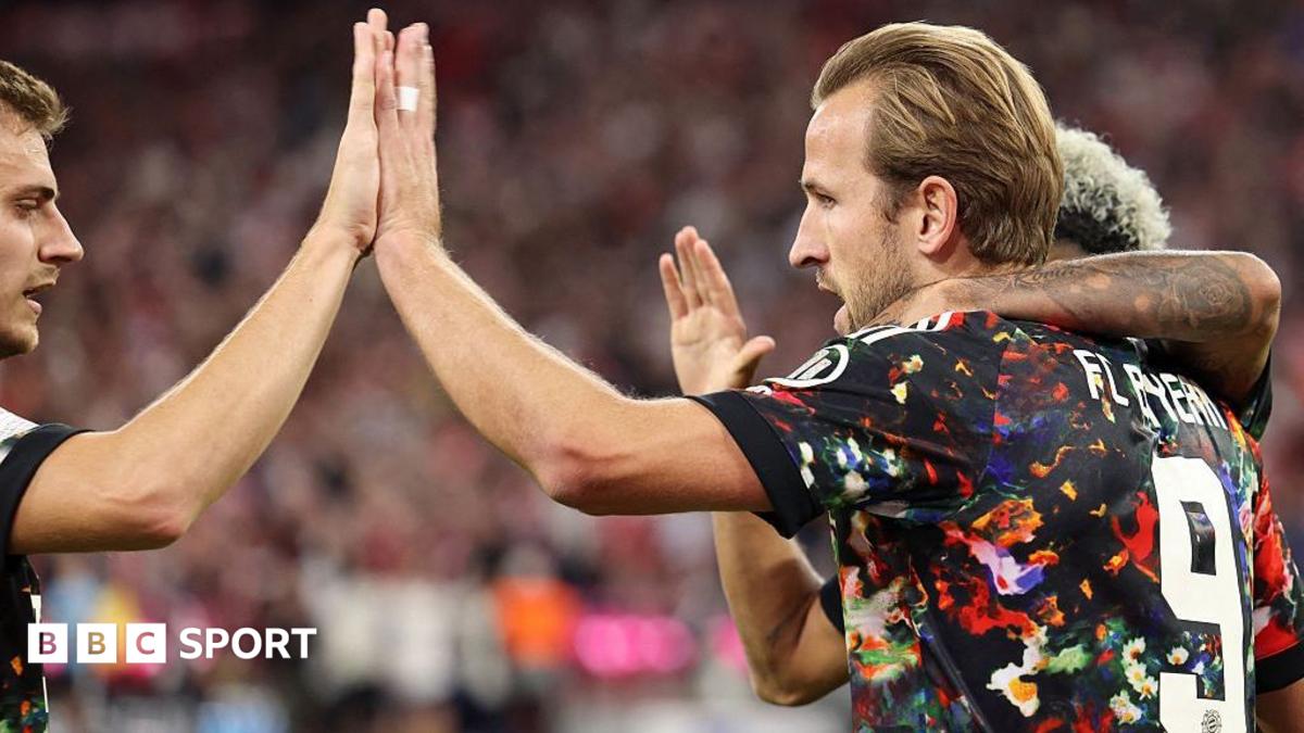 Bayern Munich 7-0 Union Berlin: Harry Kane breaks Bundesliga goals record in rout