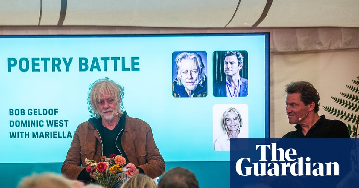 Dominic West backs ‘top shagger’ Byron in poetry battle with Bob Geldof | Dominic West