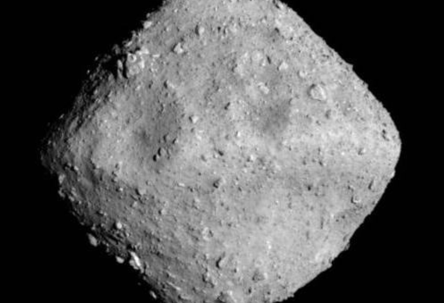 Parent body of asteroid Ryugu formed early in solar system history, study finds